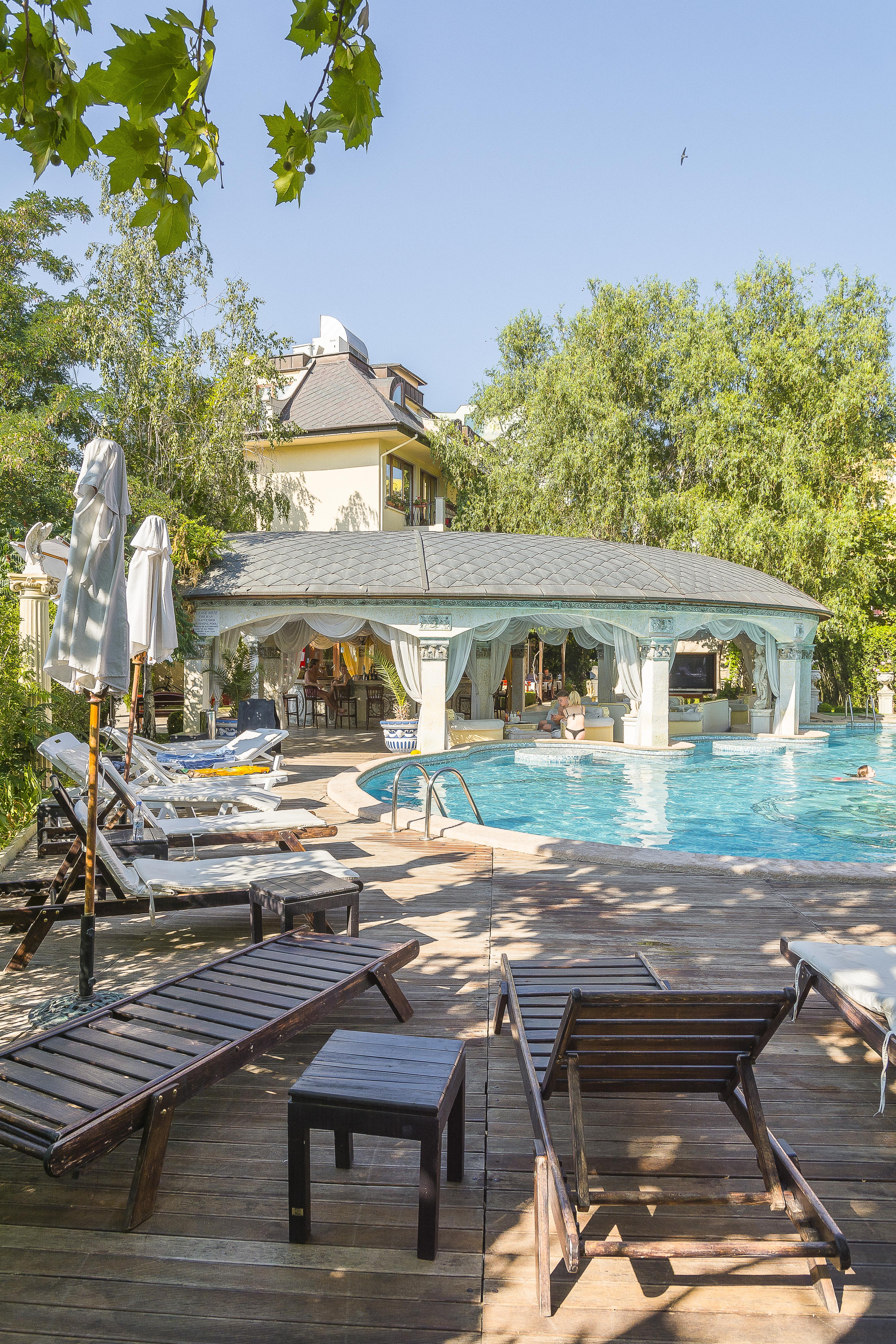 Family Hotel Gold Pearl (Adults Only) Sunny Beach Exterior foto