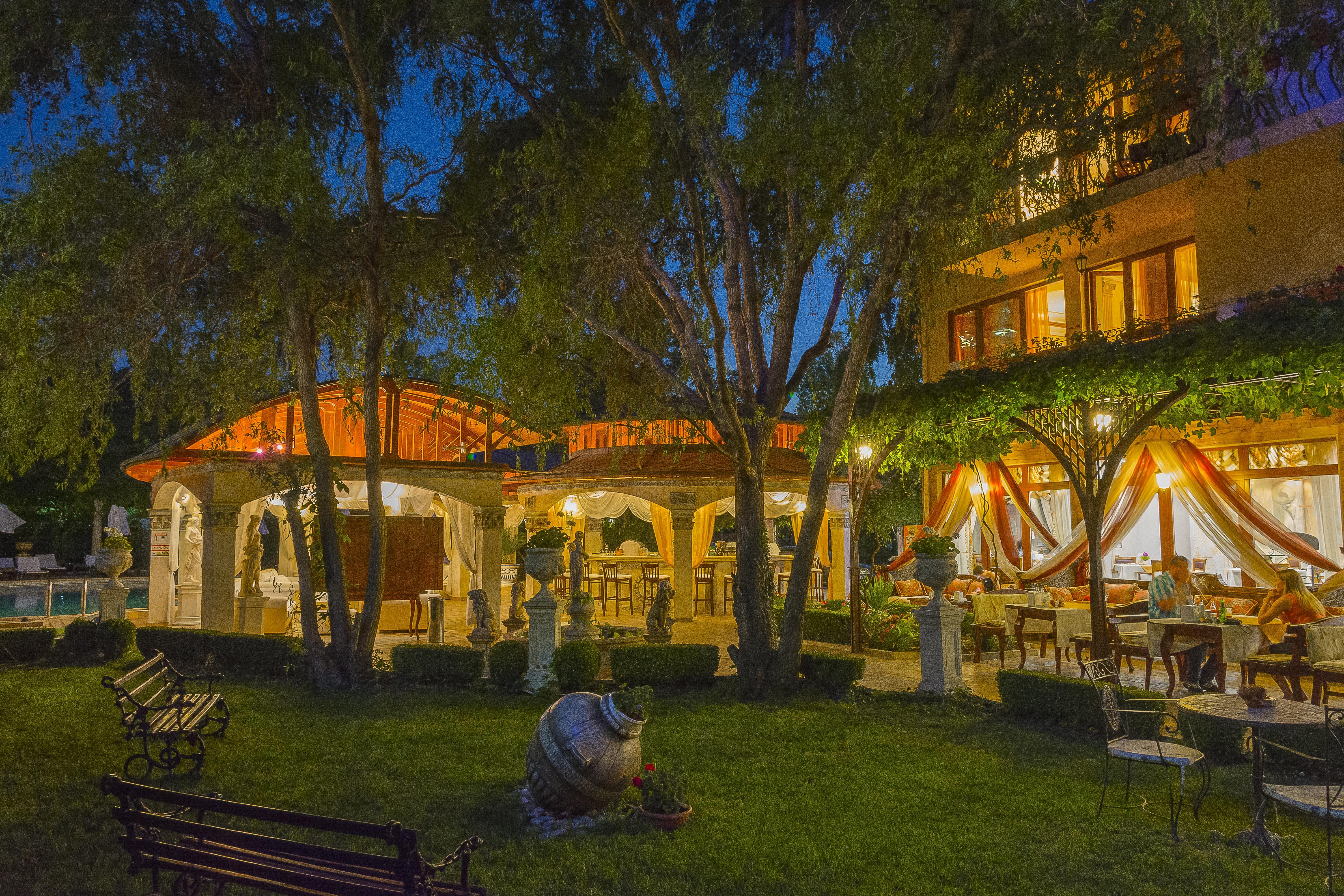 Family Hotel Gold Pearl (Adults Only) Sunny Beach Exterior foto