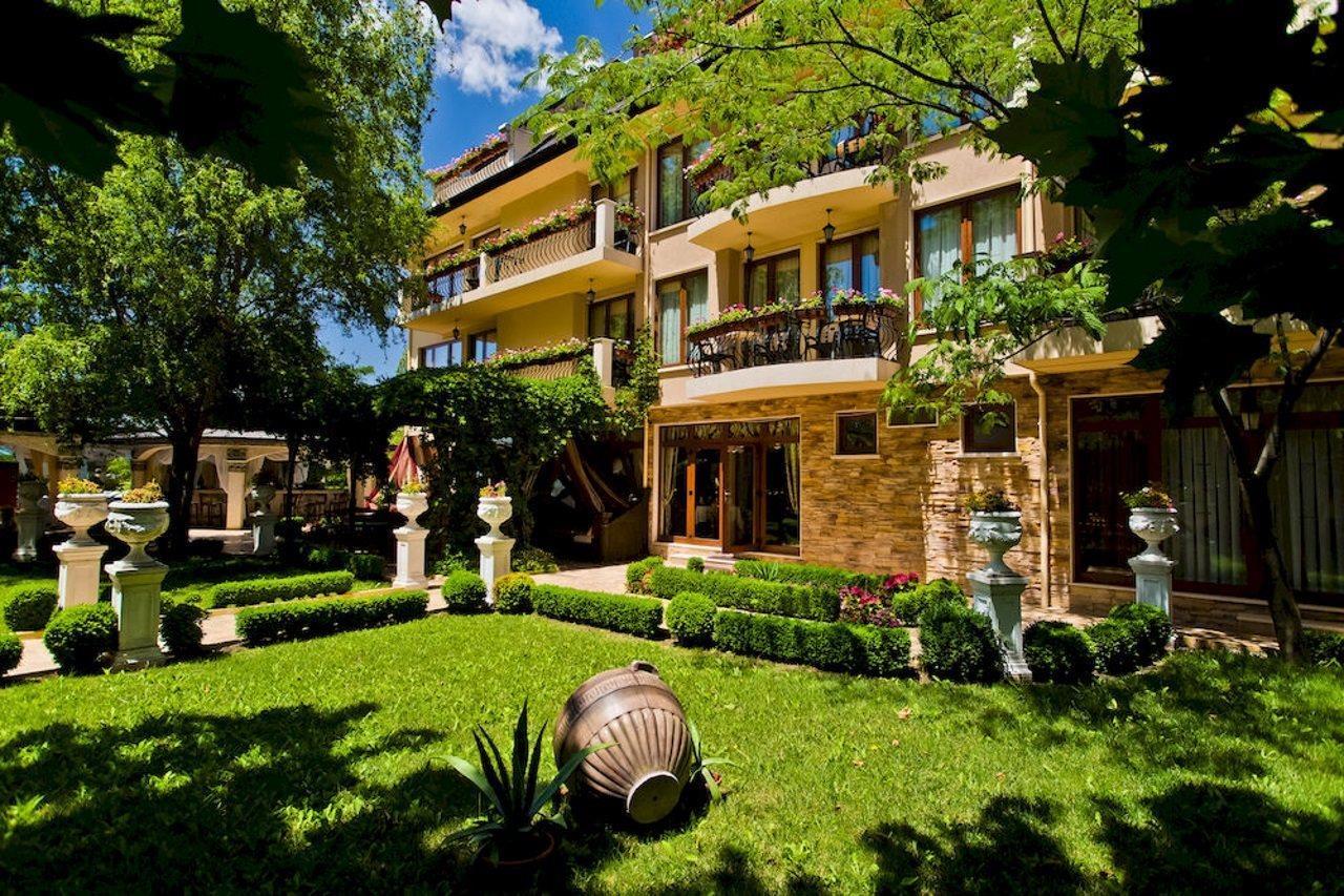 Family Hotel Gold Pearl (Adults Only) Sunny Beach Exterior foto
