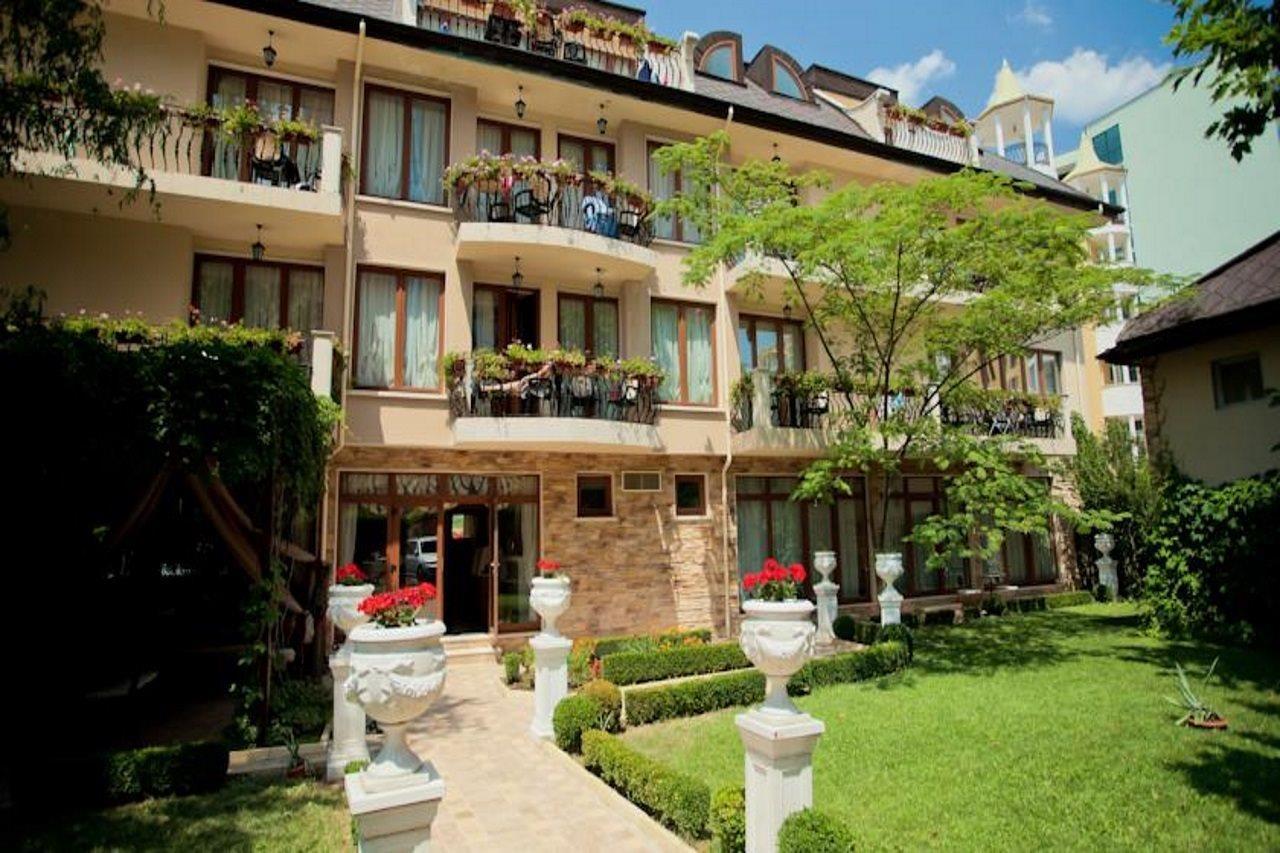 Family Hotel Gold Pearl (Adults Only) Sunny Beach Exterior foto