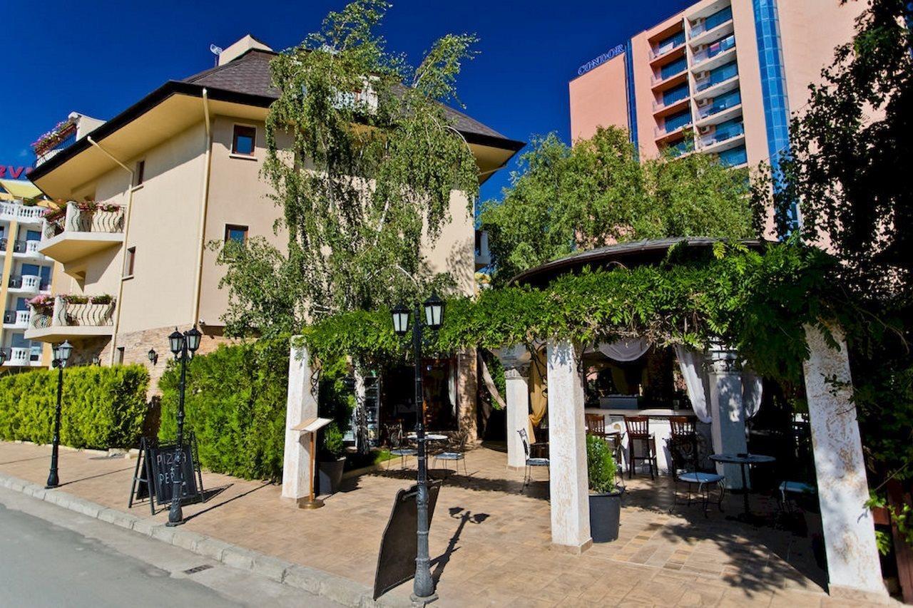 Family Hotel Gold Pearl (Adults Only) Sunny Beach Exterior foto