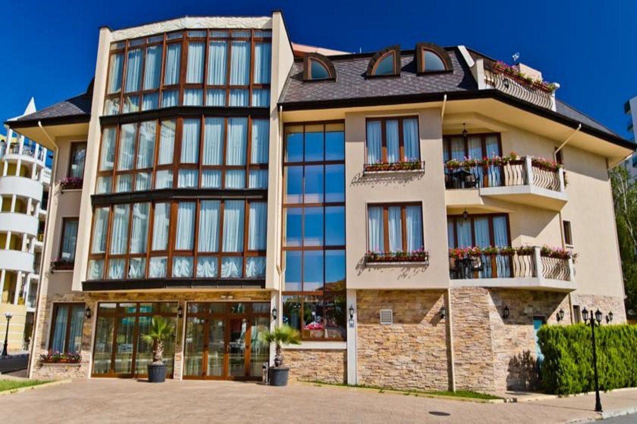 Family Hotel Gold Pearl (Adults Only) Sunny Beach Exterior foto