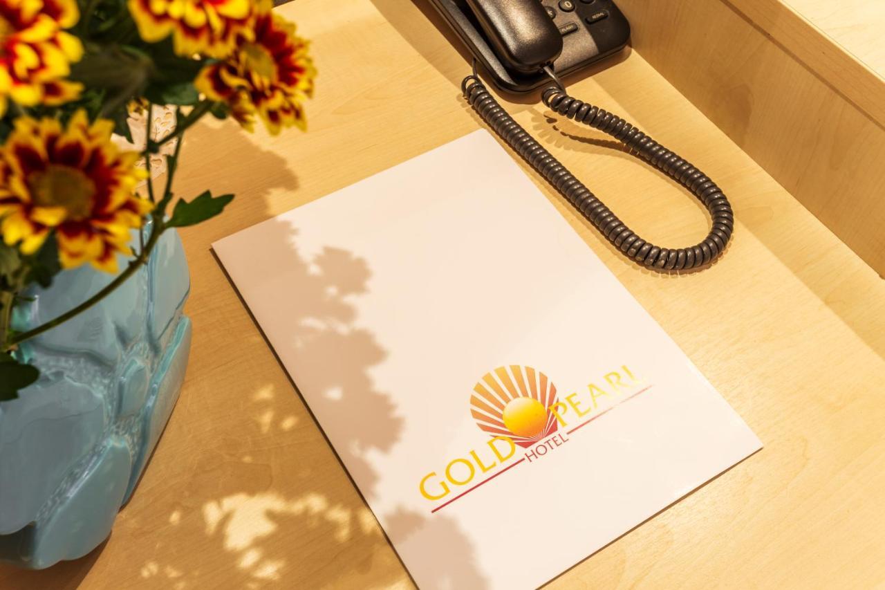 Family Hotel Gold Pearl (Adults Only) Sunny Beach Exterior foto