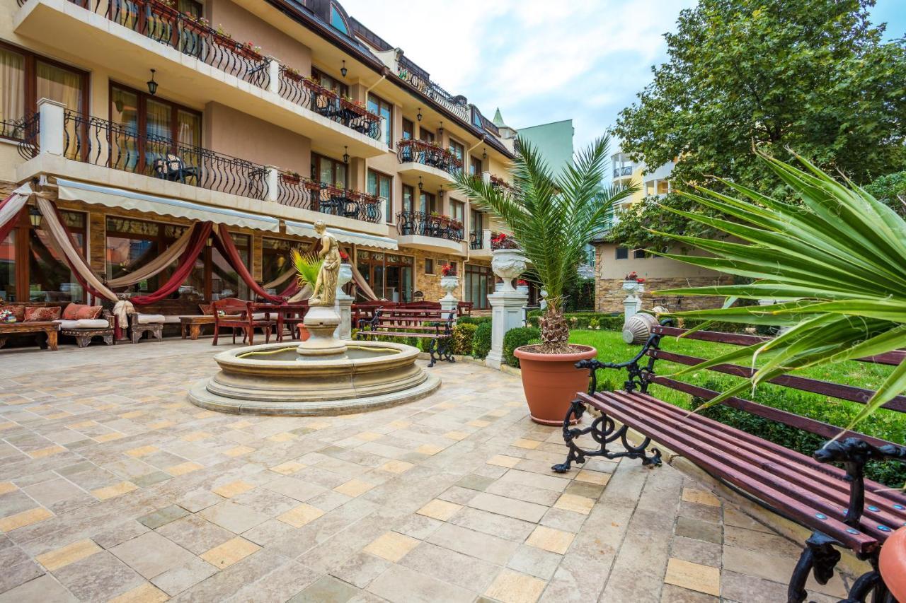 Family Hotel Gold Pearl (Adults Only) Sunny Beach Exterior foto
