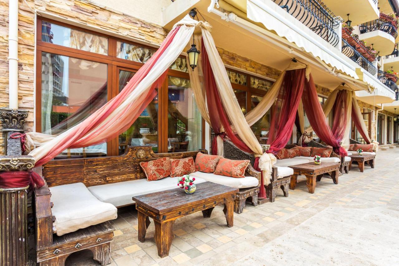 Family Hotel Gold Pearl (Adults Only) Sunny Beach Exterior foto
