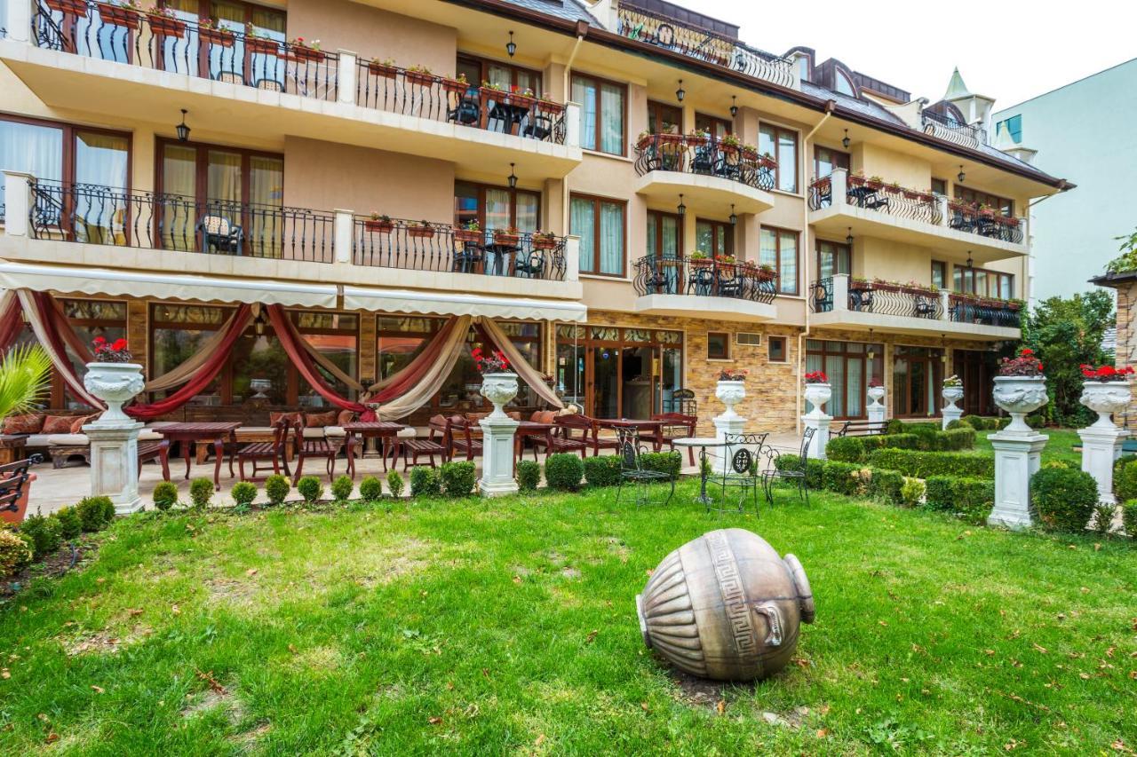 Family Hotel Gold Pearl (Adults Only) Sunny Beach Exterior foto