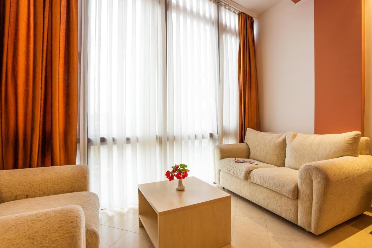Family Hotel Gold Pearl (Adults Only) Sunny Beach Exterior foto