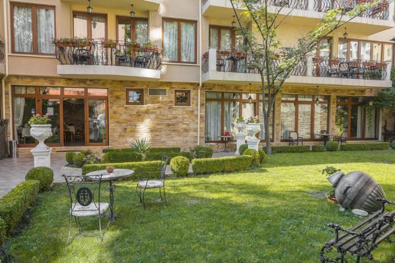 Family Hotel Gold Pearl (Adults Only) Sunny Beach Exterior foto