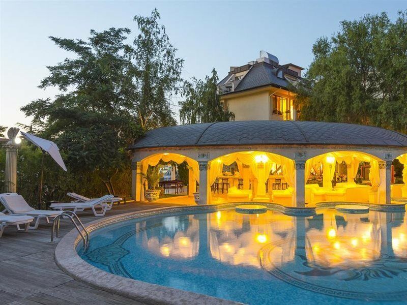 Family Hotel Gold Pearl (Adults Only) Sunny Beach Exterior foto