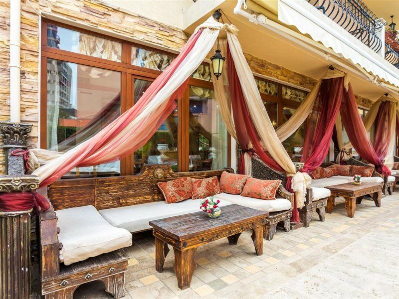 Family Hotel Gold Pearl (Adults Only) Sunny Beach Exterior foto